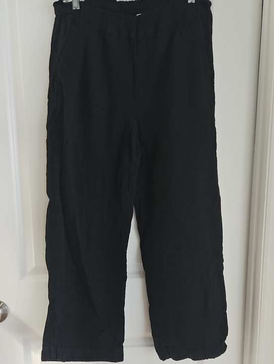 GAP Pants - GAP Women’s Black Elastic-Waist Casual Joggers